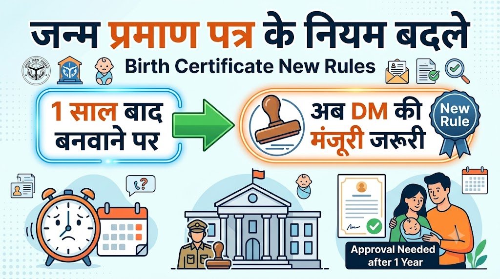 Birth Certificate New Rules