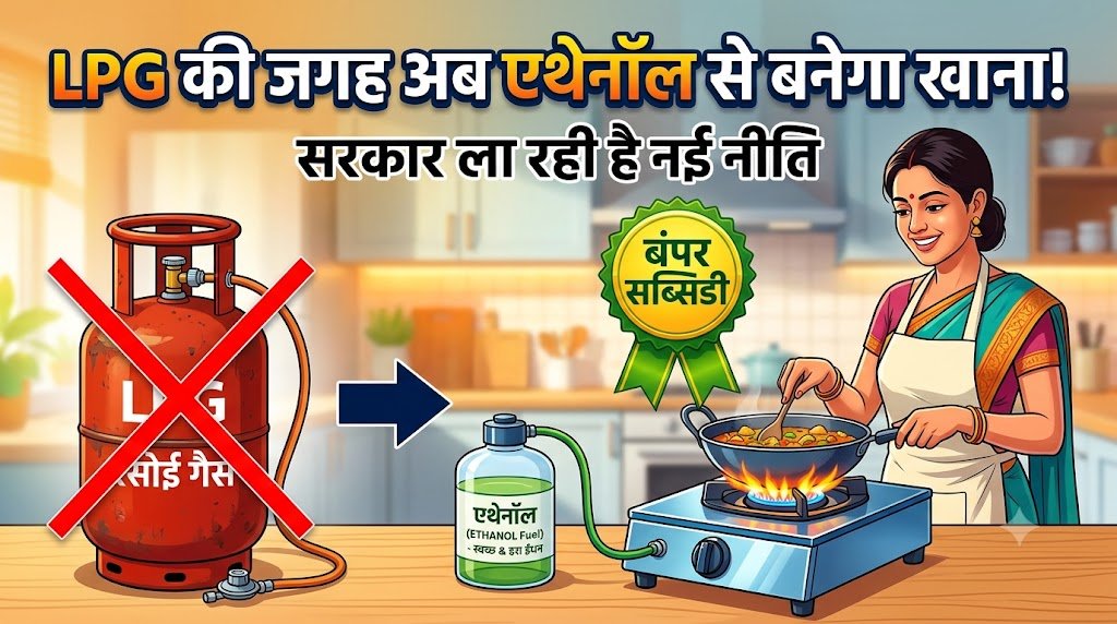 Ethanol as Cooking Fuel Policy