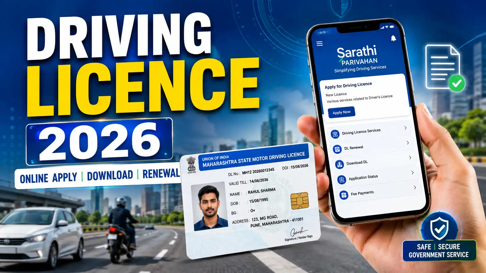 Driving Licence 2026