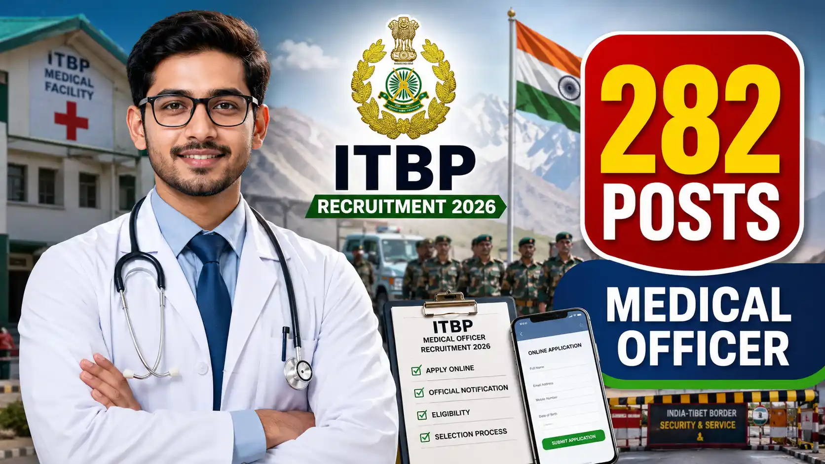ITBP Medical Officer Recruitment 2026